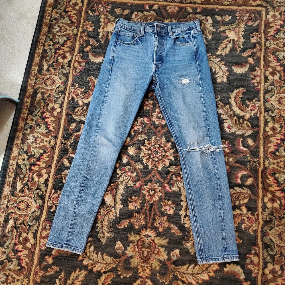 Rare Levi's 501 Jeans "Altered Skinny" - Picture 7 of 16